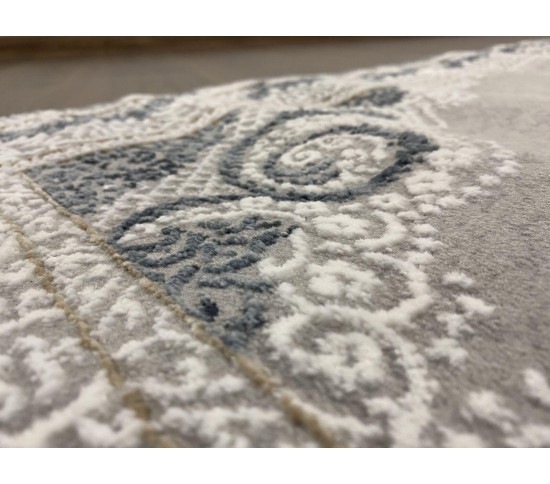 Акриловий килим RUBIN AVIS MR 152 , GREY NAVY - Висока якість за найкращою ціною в Україні зображення 2.